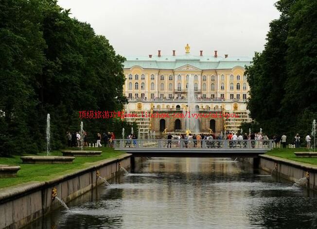 圣彼得堡夏宫旅游攻略