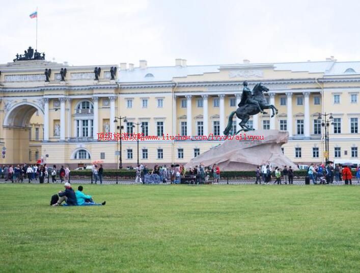 圣彼得堡十二月党人广场旅游攻略