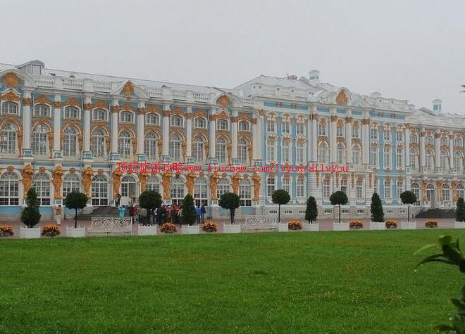 俄罗斯叶卡捷琳娜宫旅游攻略