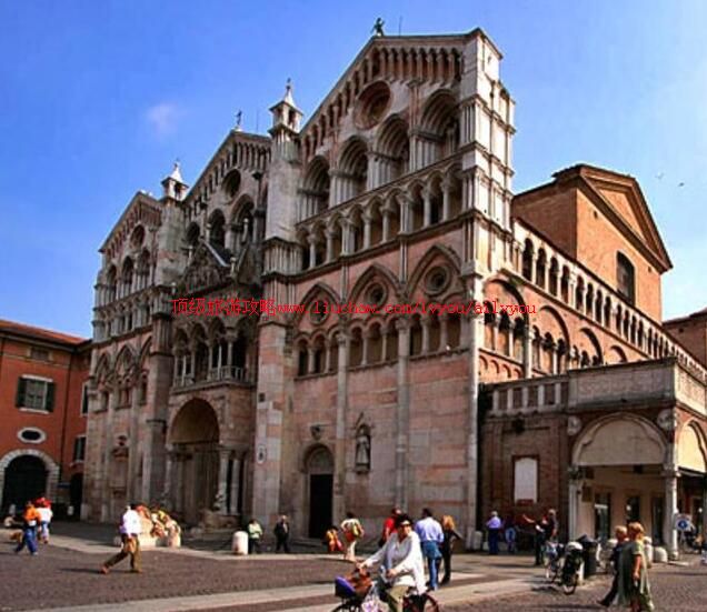 意大利费拉拉古城旅游攻略