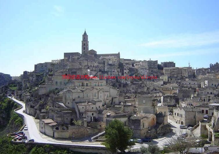 意大利马泰拉石窟民居旅游攻略