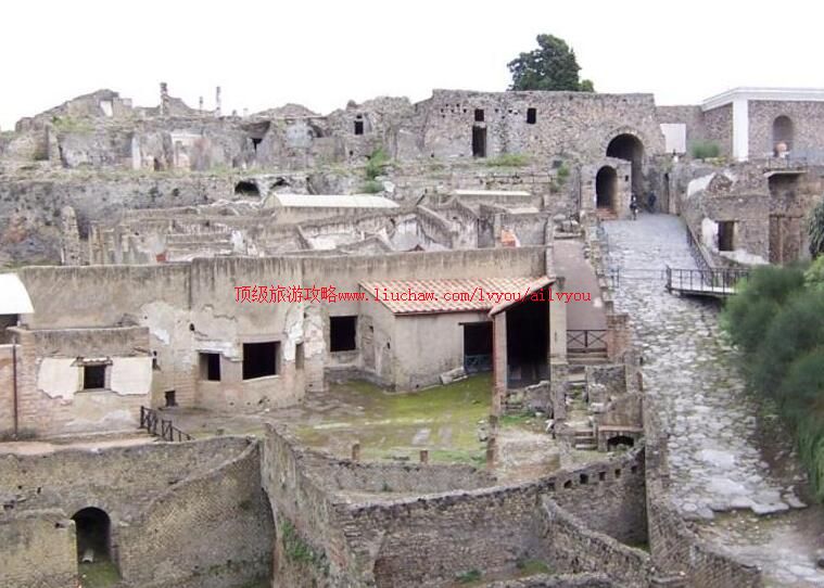 意大利庞贝古城遗址旅游攻略