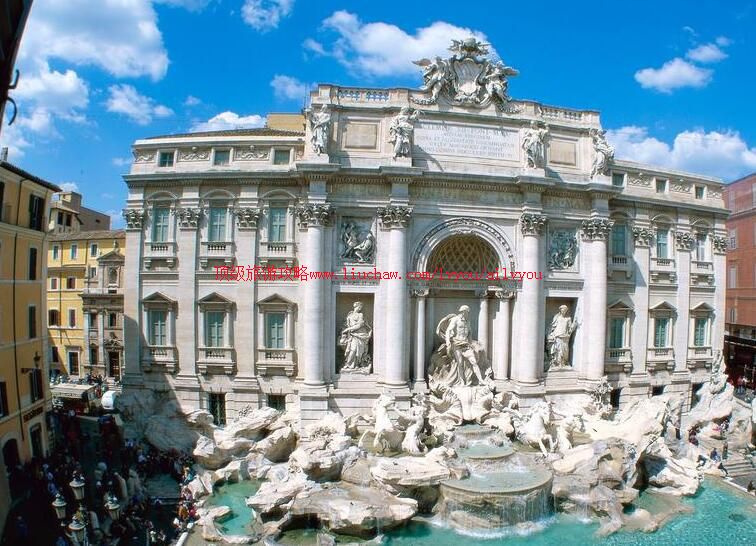 意大利特莱维喷泉和许愿池旅游攻略