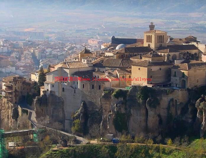 西班牙昆卡古城旅游攻略