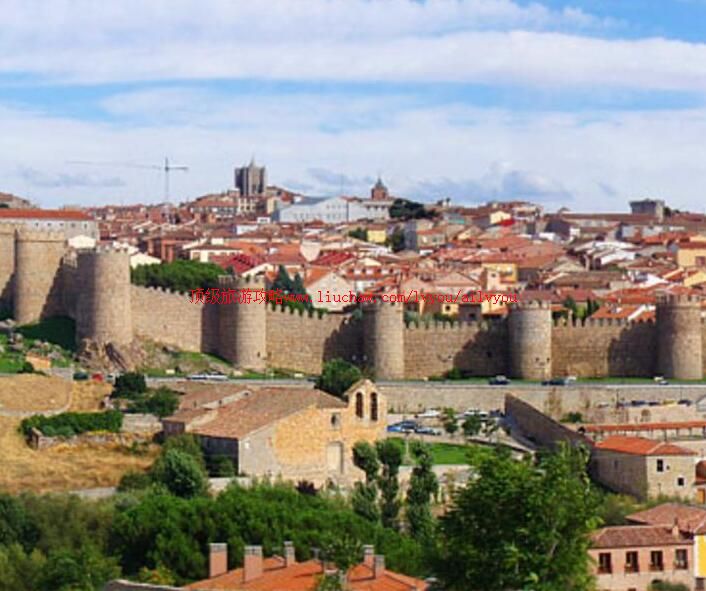 西班牙阿维拉古城旅游攻略