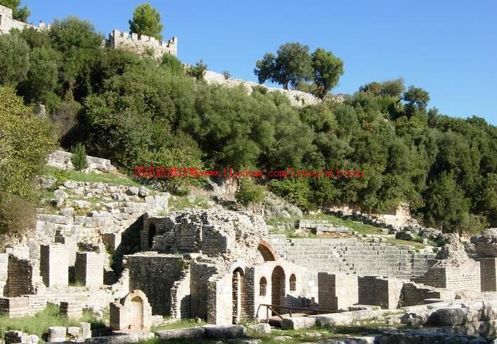 阿尔巴尼亚布特林特古城旅游攻略