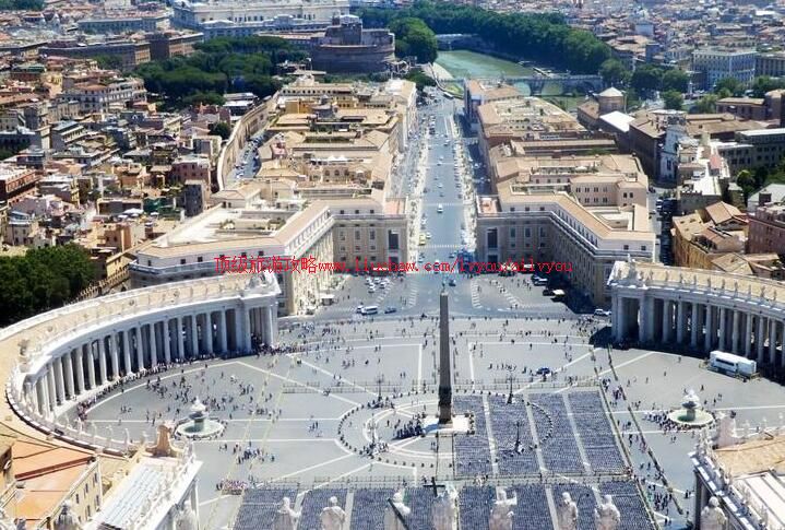 梵蒂冈圣彼得广场旅游攻略