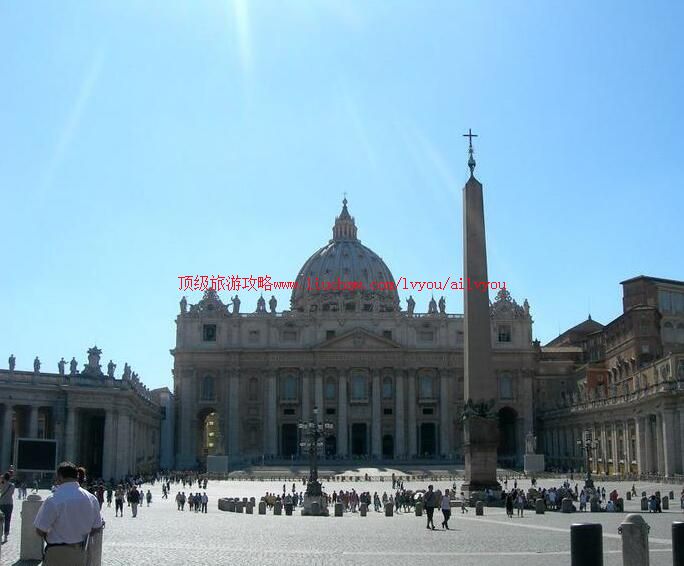 梵蒂冈圣彼得大教堂旅游攻略
