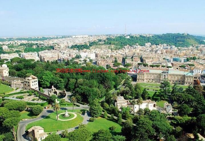 梵蒂冈花园旅游攻略