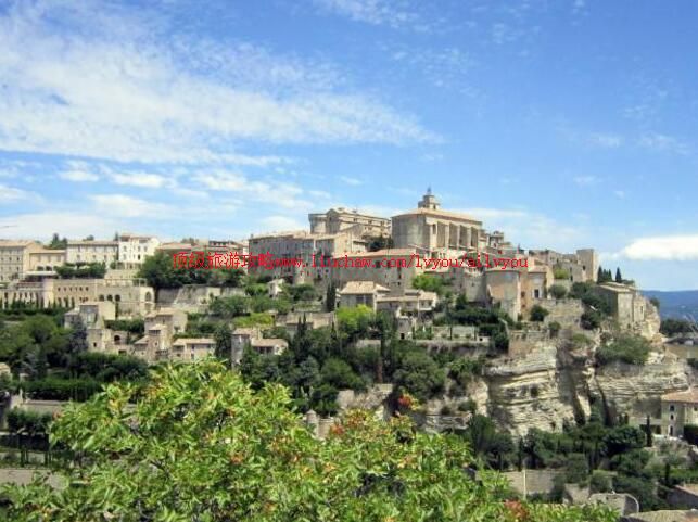 法国石头城戈尔德旅游攻略