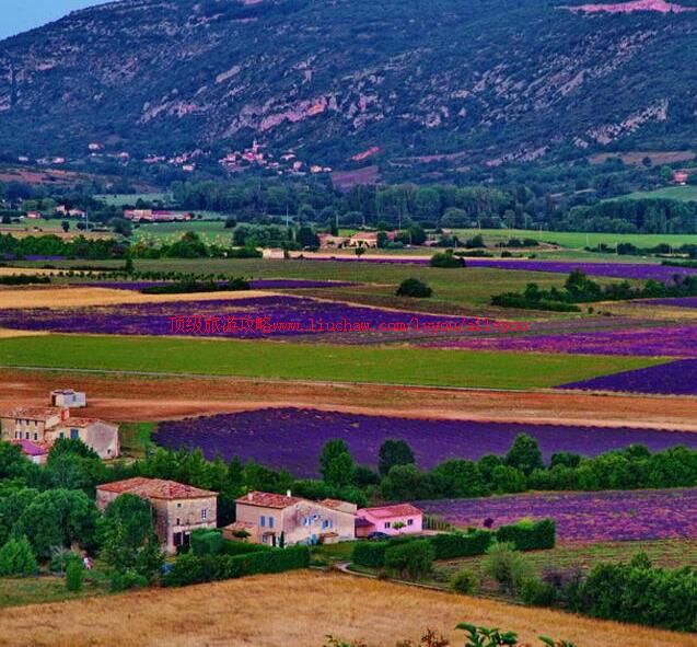 法国普罗旺斯旅游攻略
