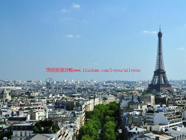 法国巴黎市旅游攻略