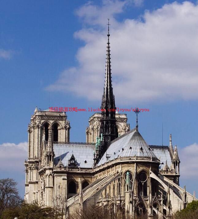 法国巴黎圣母院旅游攻略