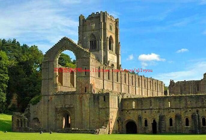 英国斯塔德利公园和喷泉修道院旅游攻略