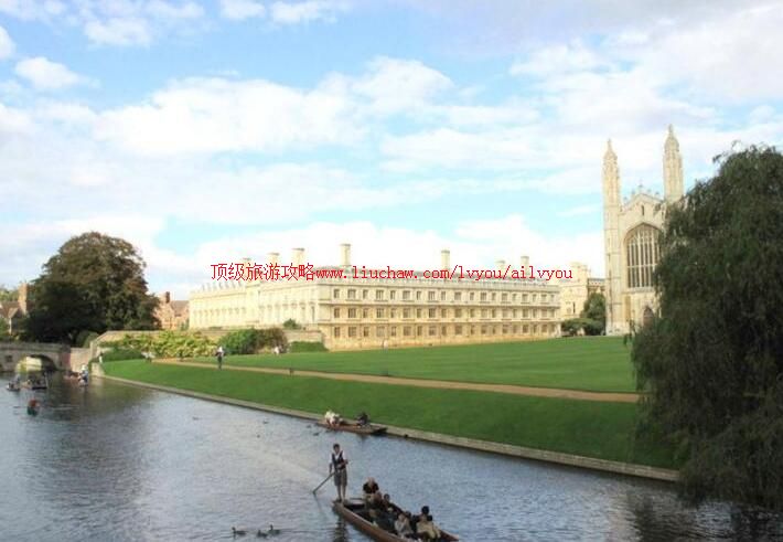 英国剑桥大学校园风光