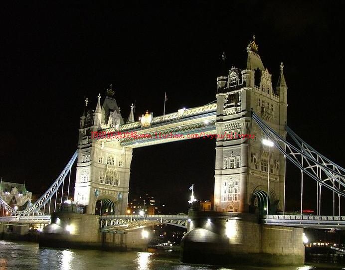 英国伦敦塔桥旅游攻略