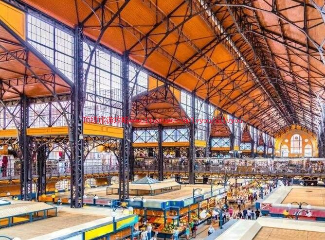 布达佩斯中央大市场旅游攻略