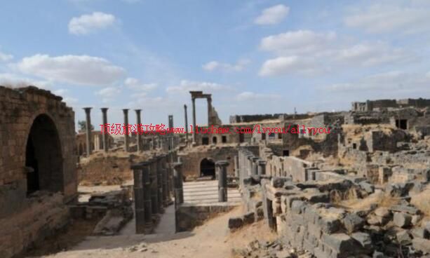 叙利亚布斯拉古城旅游攻略