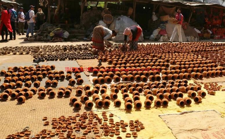 尼泊尔巴德岗陶器广场旅游攻略