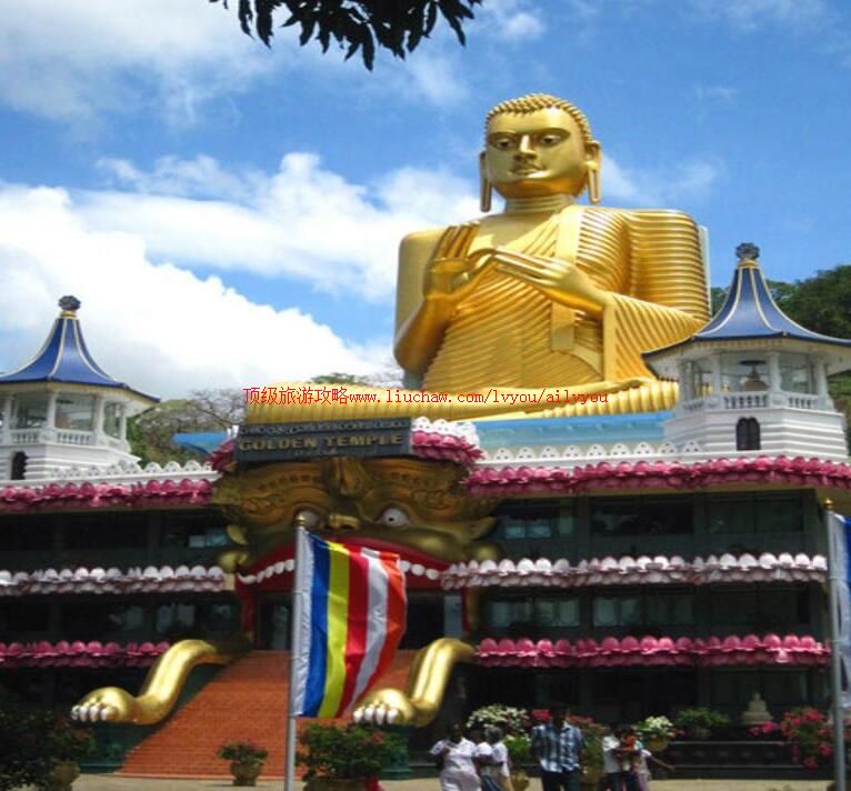 斯里兰卡丹布勒金寺旅游攻略
