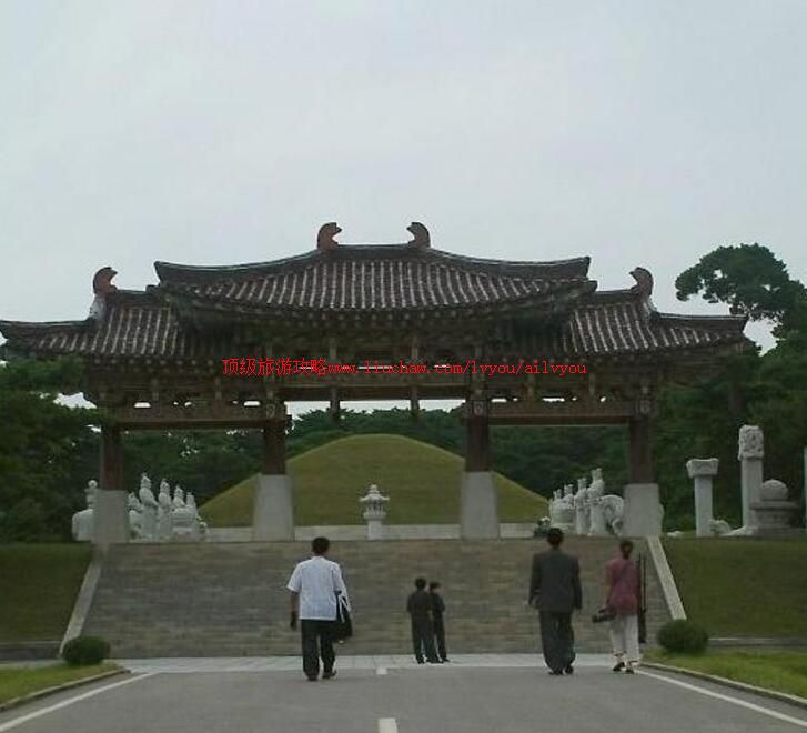 朝鲜东明王陵旅游攻略