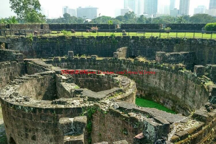 菲律宾马尼拉圣地亚哥城堡旅游攻略