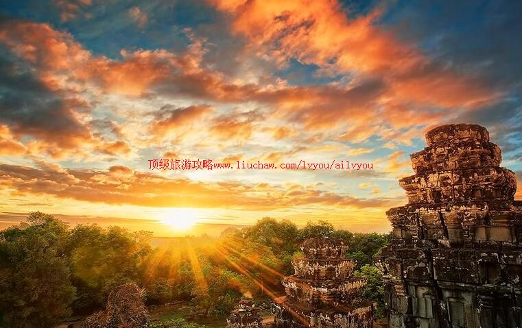 柬埔寨巴肯山旅游攻略