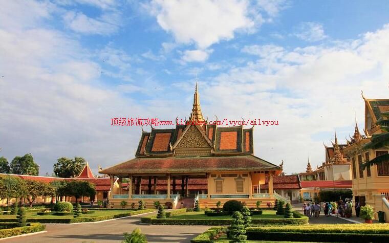 柬埔寨金边皇宫旅游攻略