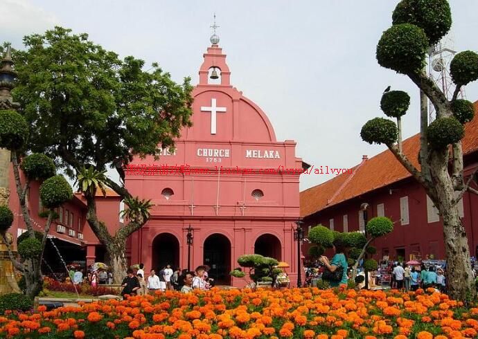 马来西亚马六甲市旅游攻略
