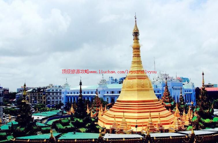 缅甸仰光苏雷塔旅游攻略