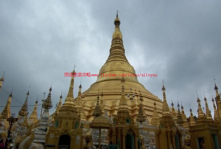 缅甸仰光瑞光大金塔旅游攻略
