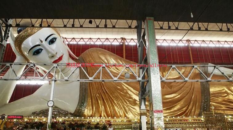 缅甸仰光乔达基卧佛寺旅游攻略