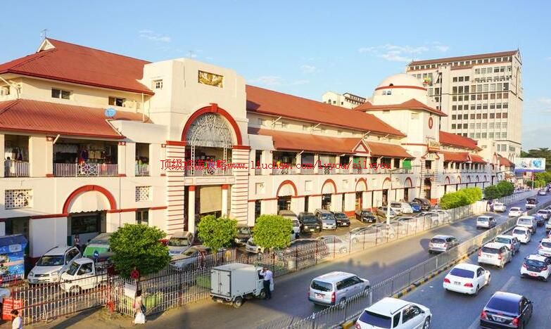 缅甸仰光昂山市场旅游攻略