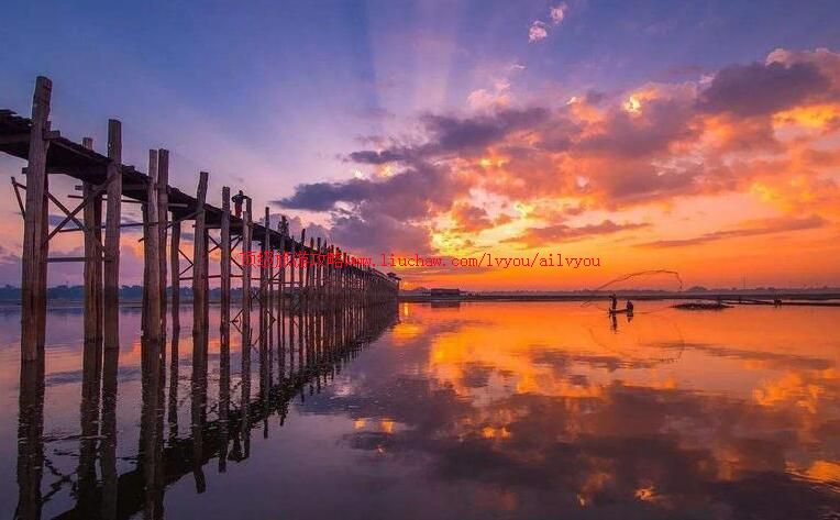 缅甸曼德勒乌本桥旅游攻略