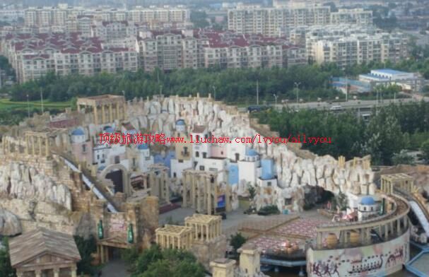 4A北京欢乐谷旅游攻略