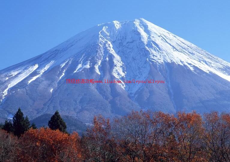 日本富士山旅游攻略