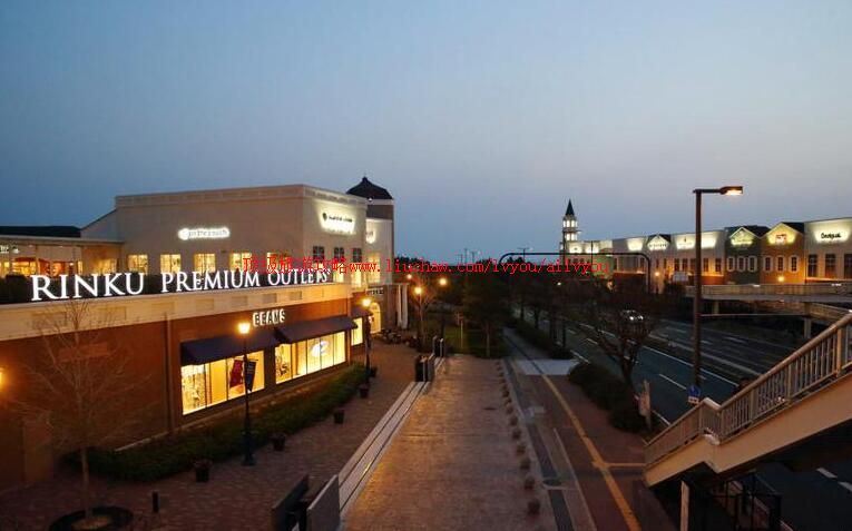 日本大阪临空奥特莱斯购物中心旅游攻略