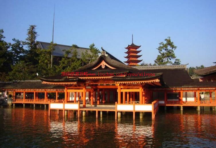 日本严岛神社旅游攻略