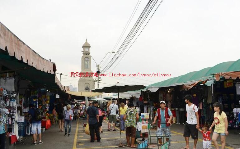 泰国曼谷恰图恰周末市场旅游攻略