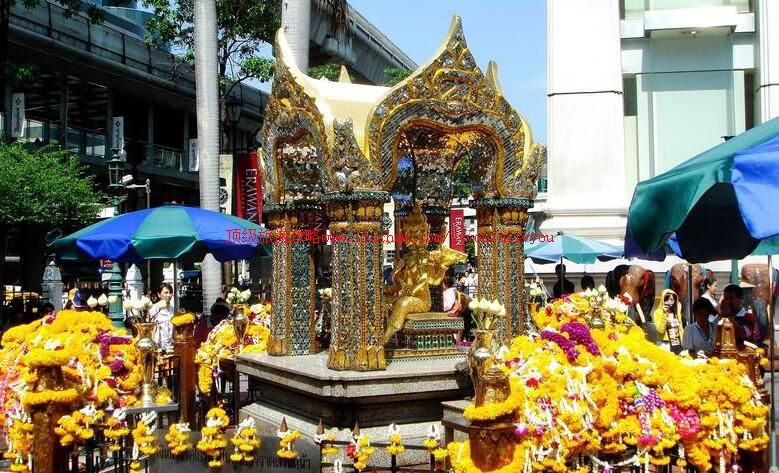 泰国曼谷四面佛旅游攻略