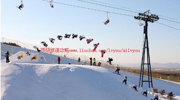 北京南山滑雪场旅游攻略