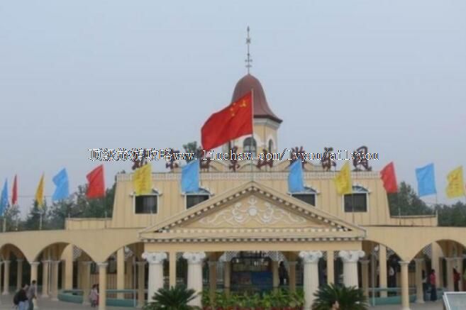 4A北京石景山游乐园旅游攻略