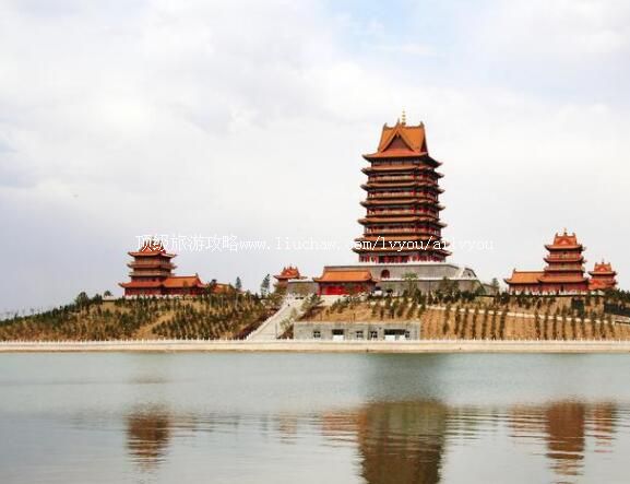 4A宁夏青铜峡中华黄河楼旅游攻略 吴忠市 青铜峡市