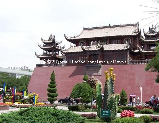 宁夏银川玉皇阁旅游攻略 银川市 兴庆区 玉皇阁北街