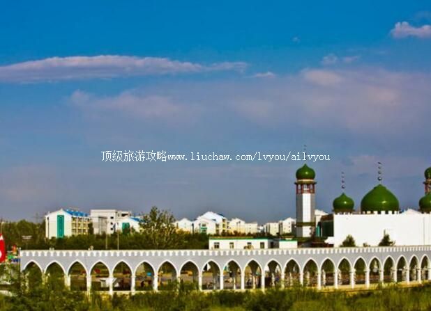 宁夏银川新月广场旅游攻略 银川市 兴庆区 丽景街