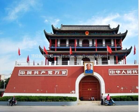 宁夏银川南门楼旅游攻略 银川市 兴庆区