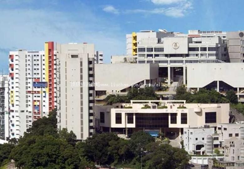 澳门大学校园风光旅游攻略