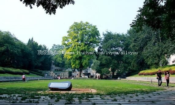 北京人定湖公园旅游攻略