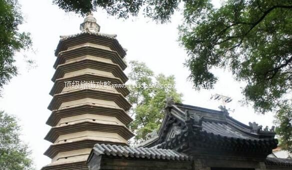 北京万松老人塔旅游攻略