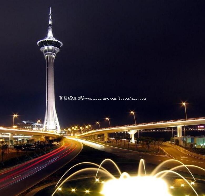 澳门中国澳门旅游观光塔旅游攻略